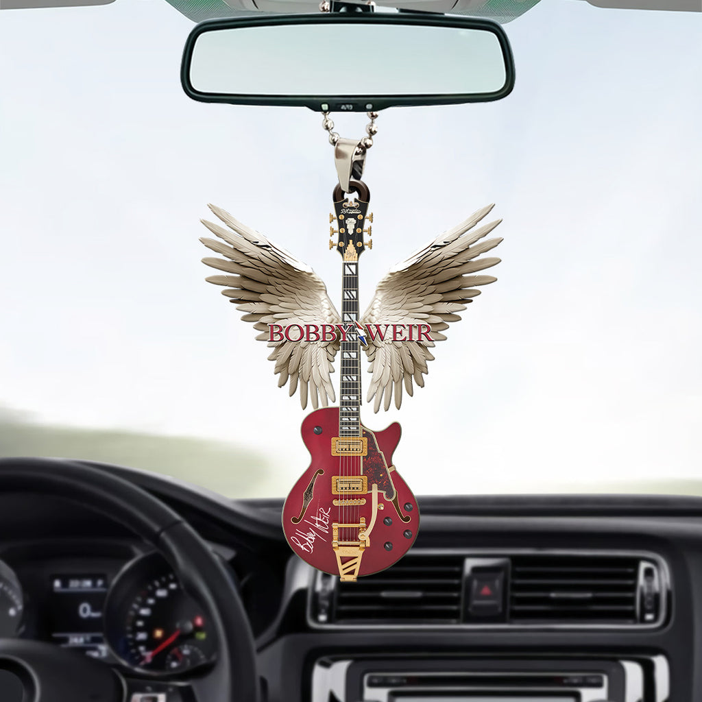 Grateful Dead x Bob Weir Custom shape 2-sided Acrylic Car Ornament – TANTN20169