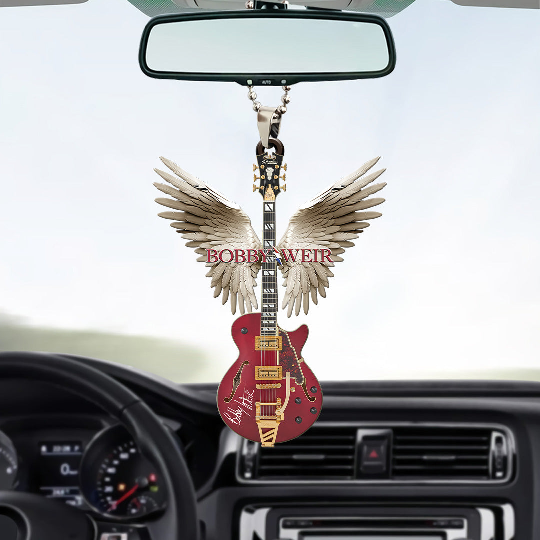Grateful Dead x Bob Weir Custom shape 2-sided Acrylic Car Ornament – TANTN20169
