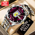 Personalized Aston Villa Alloy Luxury Quartz Watch – TANTN20268