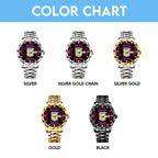 Personalized Aston Villa Alloy Luxury Quartz Watch – TANTN20268