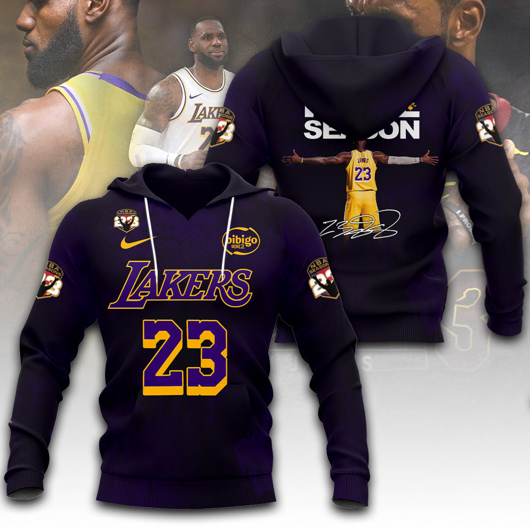 LeBron James Seasons 23 3D Apparel – TANTN20278