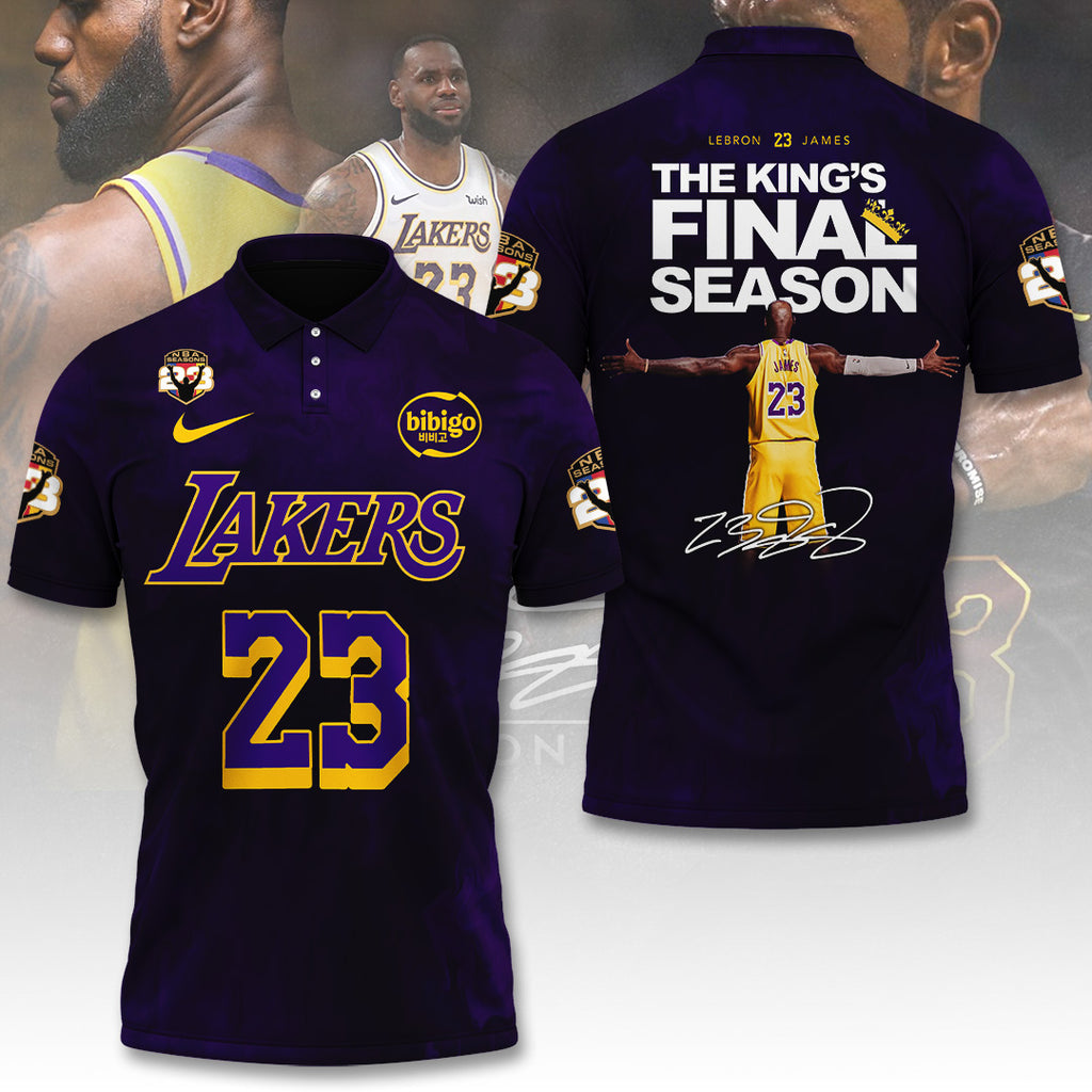 LeBron James Seasons 23 3D Apparel – TANTN20278
