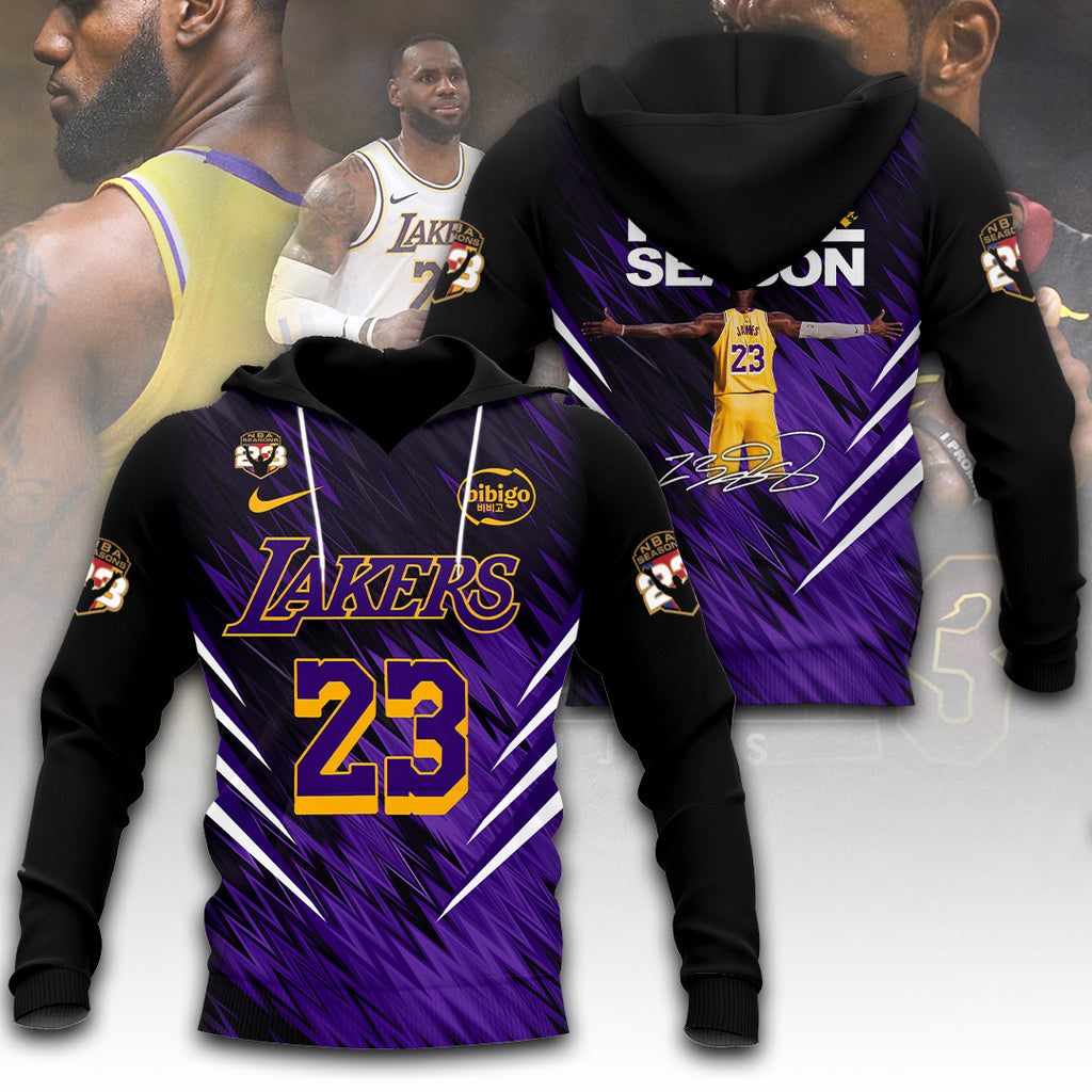 LeBron James Seasons 23 3D Apparel – TANTN20280