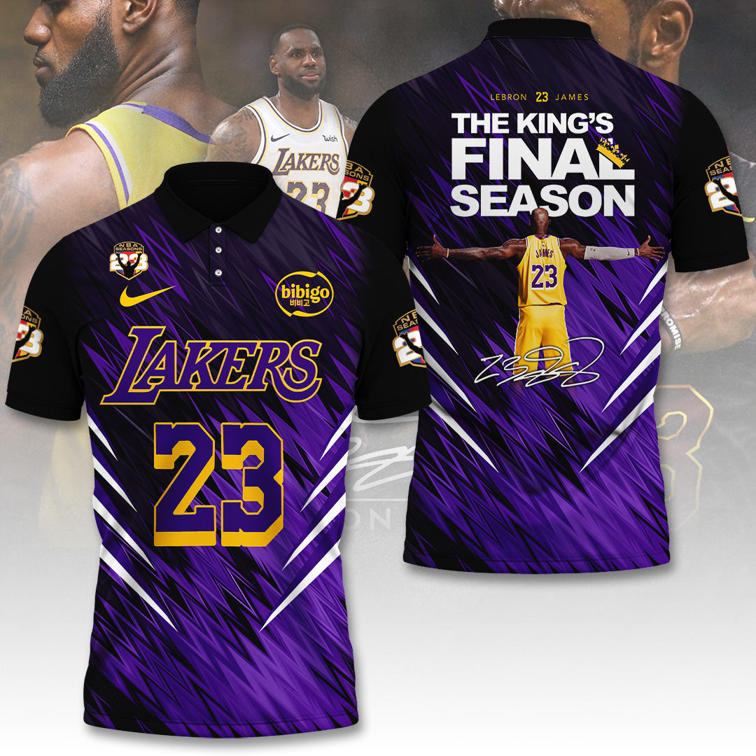 LeBron James Seasons 23 3D Apparel – TANTN20280
