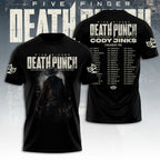 Five Finger Death Punch Tour 2026 3D Apparel – TANTN20299