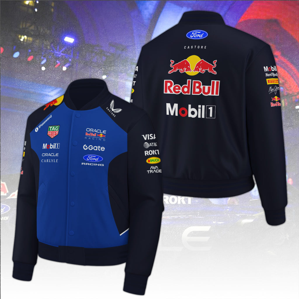 Red Bull Racing 2026 Varsity Jacket – TANTN20357
