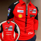 Ducati Lenovo Team 2026 Zip Polo Shirt – TANTN20419