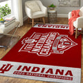 Indiana Hoosiers Football 2025 National Champions Rectangular Rug – TANTN20442