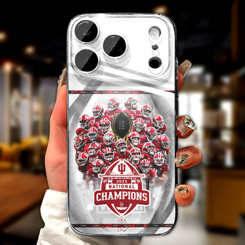 Indiana Hoosiers Football 2025 National Champions Phone Case – TANTN20476