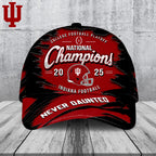 Indiana Hoosiers Football 2025 National Champions Classic Cap – TANTN20487