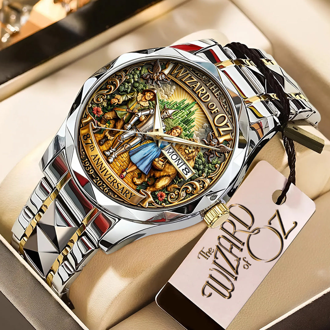 The Wizard of OZ Alloy Luxury Quartz Watch – TANTN20535