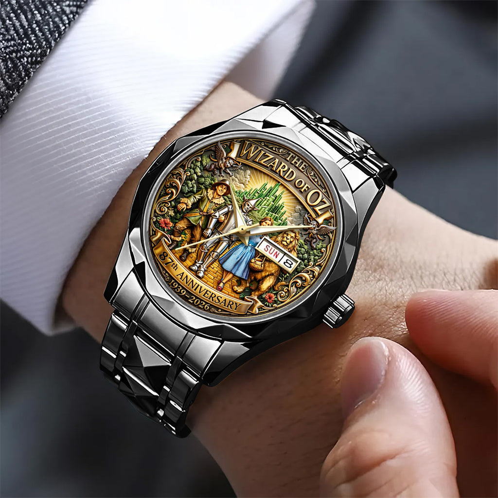 The Wizard of OZ Alloy Luxury Quartz Watch – TANTN20535