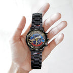 Led Zeppelin Black Stainless Steel Watch – TANTN20555