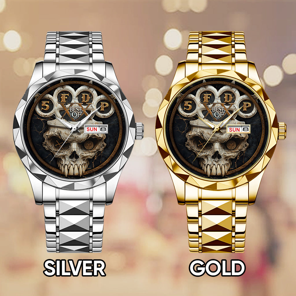Five Finger Death Punch Alloy Luxury Quartz Watch – TANTN20565