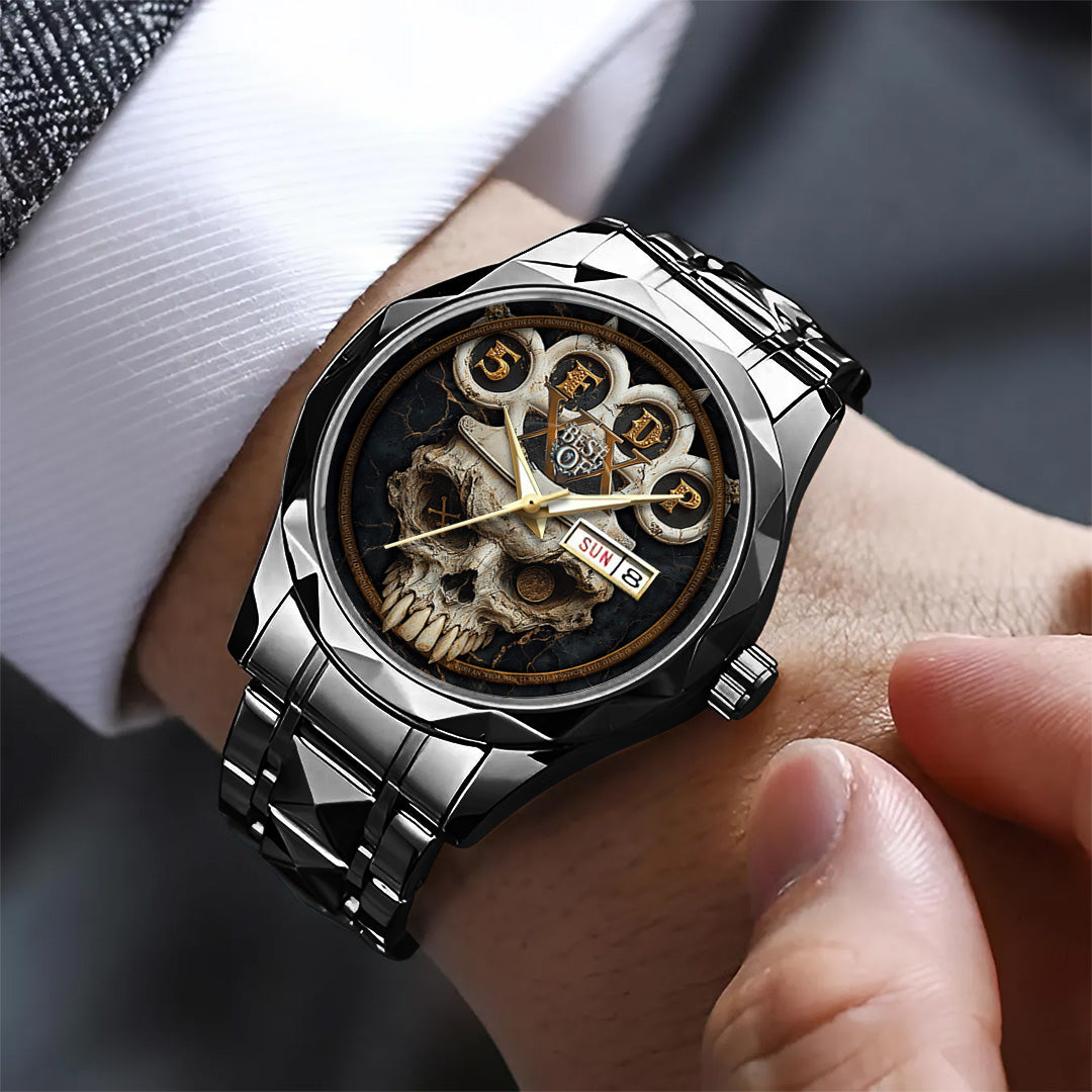 Five Finger Death Punch Alloy Luxury Quartz Watch – TANTN20565