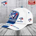 Personalized Toronto Blue Jays 50th Anniversary Classic Cap – TANTN20572