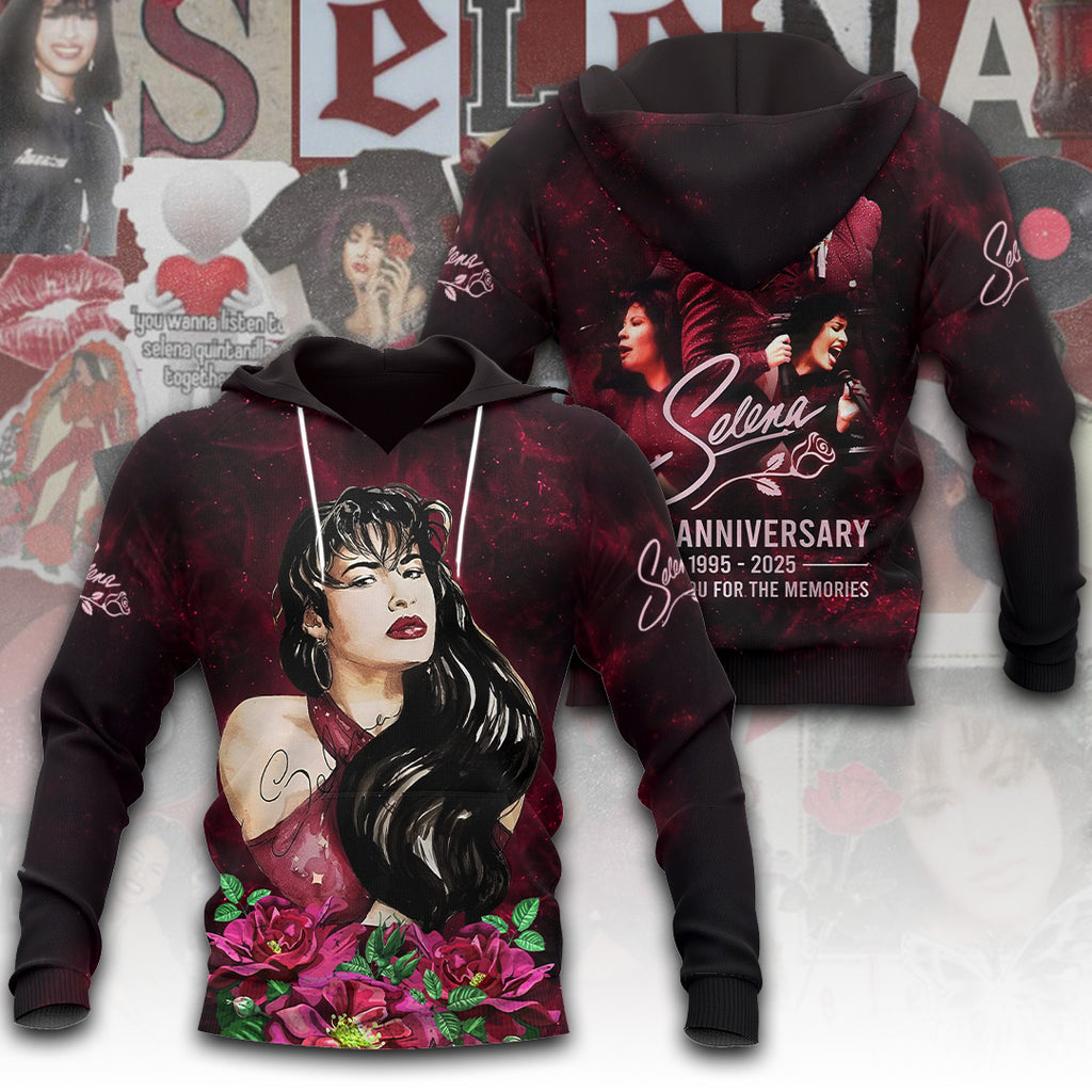 Selena 30th Anniversary 3D Apparel – TANTN20591