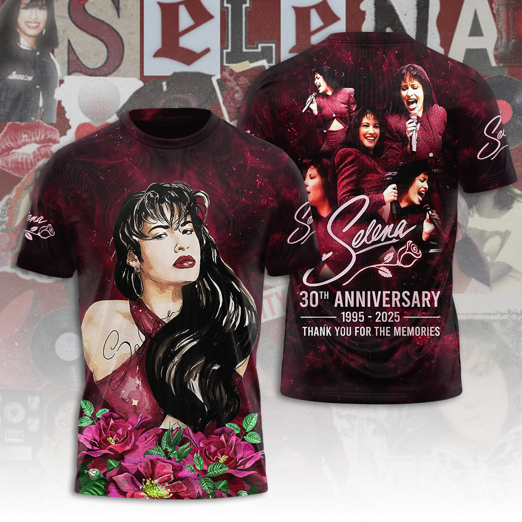Selena 30th Anniversary 3D Apparel – TANTN20591
