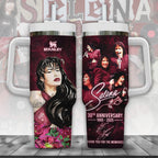 Selena 30th Anniversary 40oz Tumbler – TANTN20594