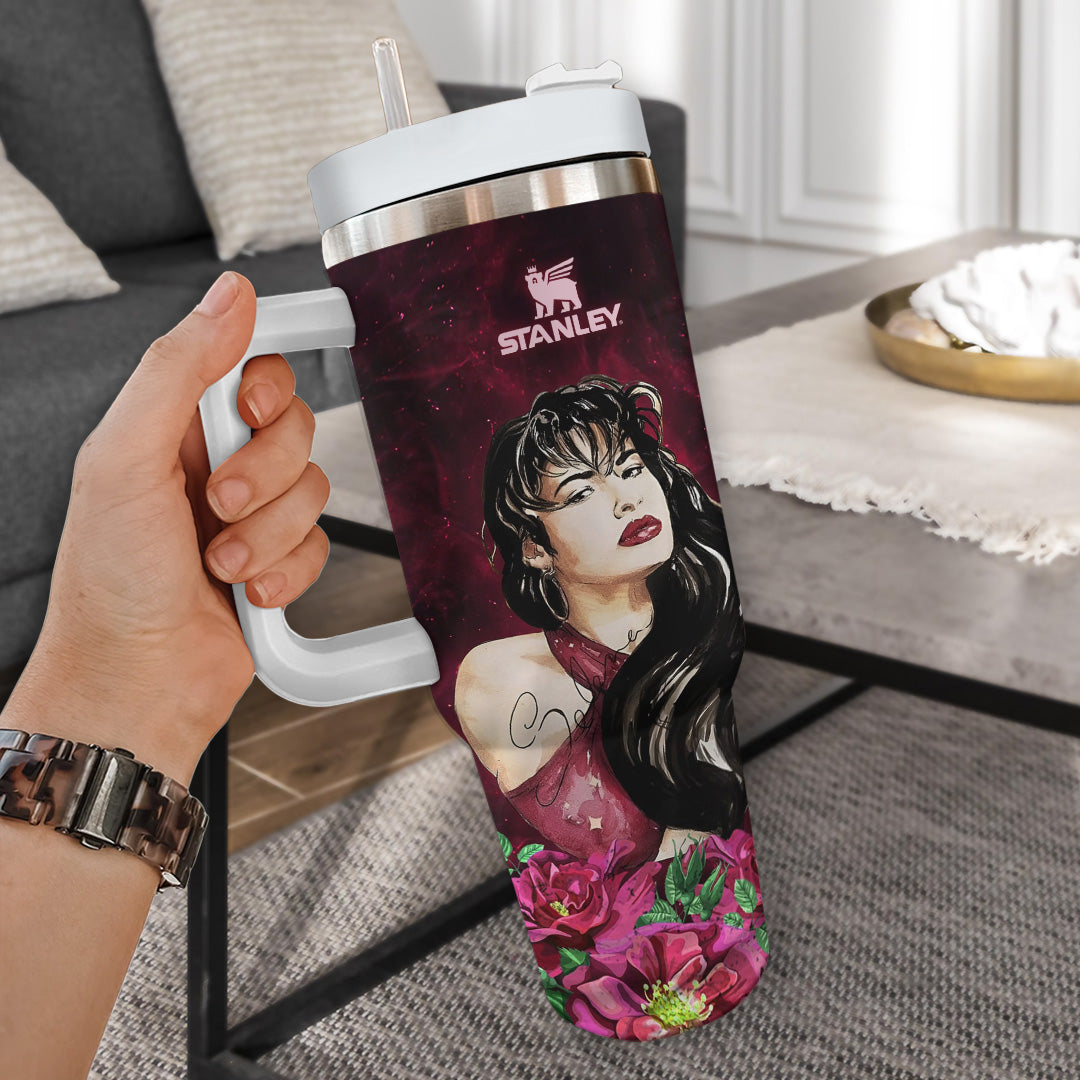 Selena 30th Anniversary 40oz Tumbler – TANTN20594