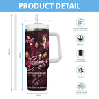 Selena 30th Anniversary 40oz Tumbler – TANTN20594