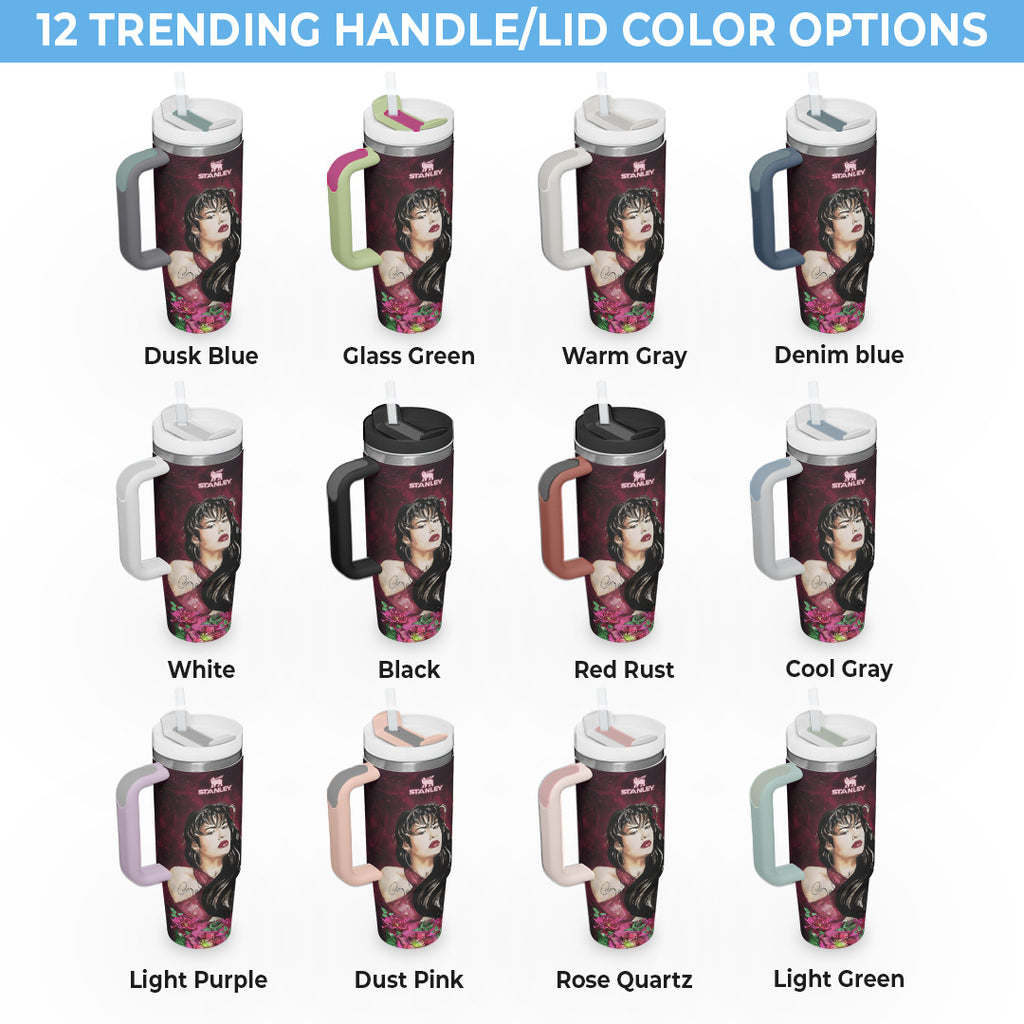 Selena 30th Anniversary 40oz Tumbler – TANTN20594