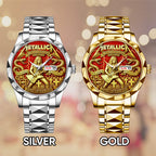 Metallica 45th Anniversary 2026 Alloy Luxury Quartz Watch – TANTN20647