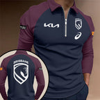 Brisbane Broncos 2026 Zip Polo Shirt – TANTN20665