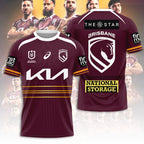 Brisbane Broncos 2026 3D Apparel – TANTN20667