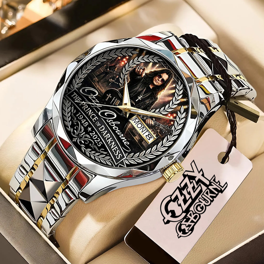 Ozzy Osbourne Alloy Luxury Quartz Watch – TANTN20688