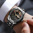 Ozzy Osbourne Alloy Luxury Quartz Watch – TANTN20688