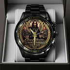 Ozzy Osbourne Black Stainless Steel Watch – TANTN20689