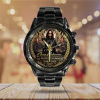Ozzy Osbourne Black Stainless Steel Watch – TANTN20689