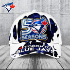 Toronto Blue Jays 50th Anniversary Classic Cap – TANTN20748