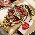 Personalized Arsenal FC 140th Anniversary Alloy Luxury Quartz Watch – TANTN20760