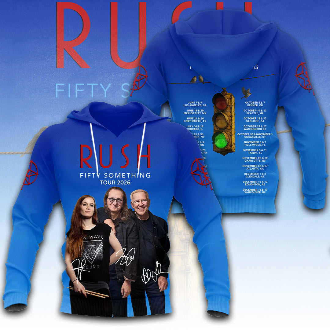 Rush Tour 2026 3D Apparel – TANTN20853