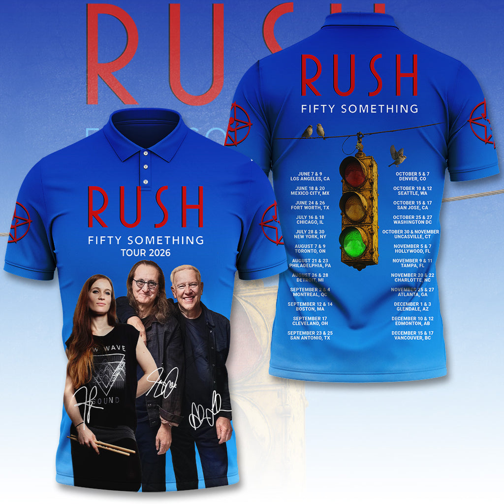 Rush Tour 2026 3D Apparel – TANTN20853