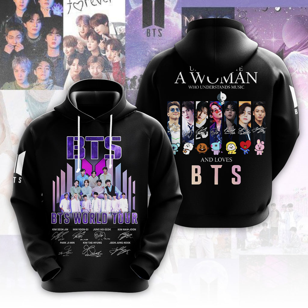 BTS World Tour 2026 3D Apparel – TANTN20858