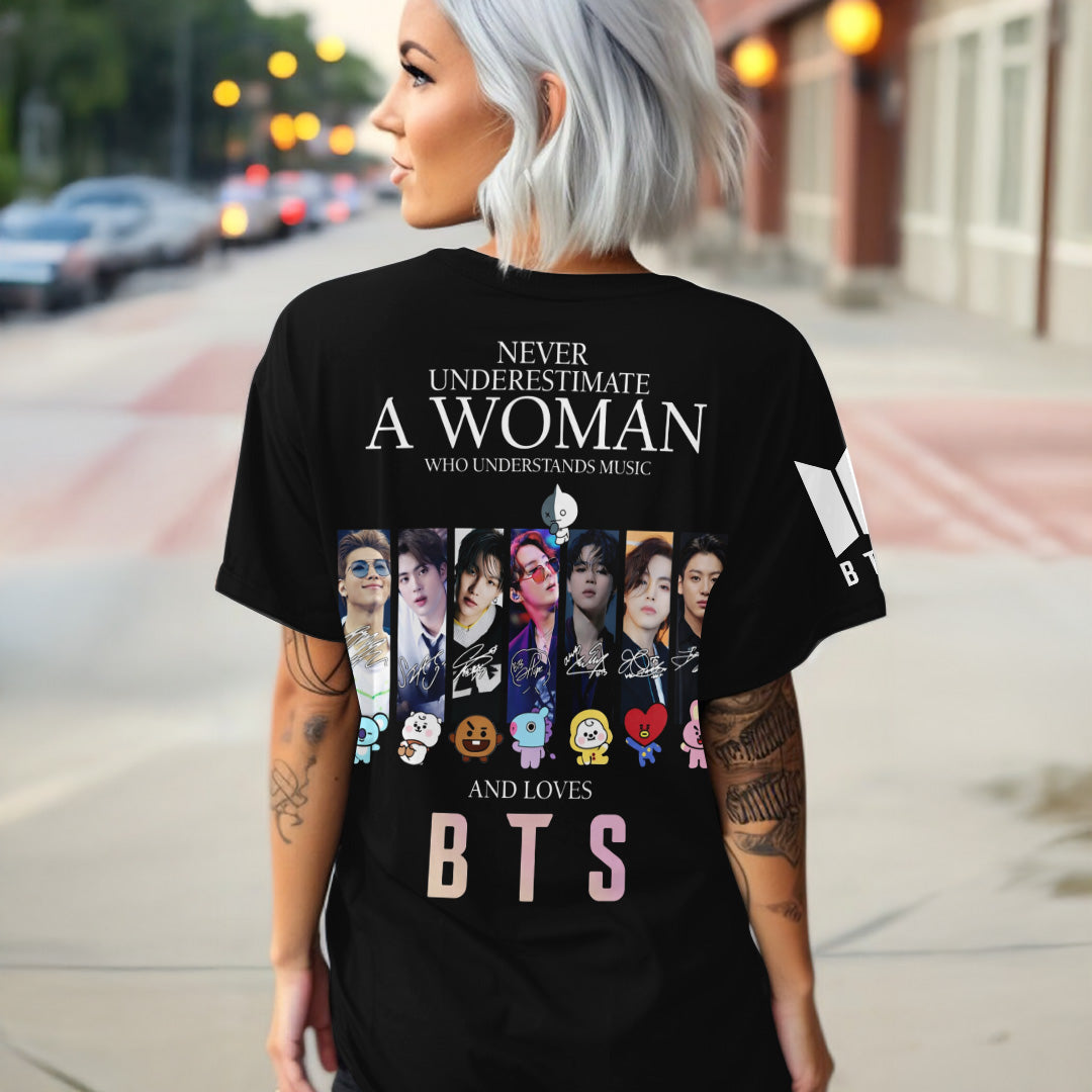 BTS World Tour 2026 3D Apparel – TANTN20858