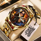 Ozzy Osbourne Alloy Luxury Quartz Watch – TANTN20872