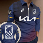 Brisbane Broncos 2026 Zip Polo Shirt – TANTN20873