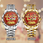Arsenal FC 140th Anniversary 2026 Alloy Luxury Quartz Watch – TANTN20885