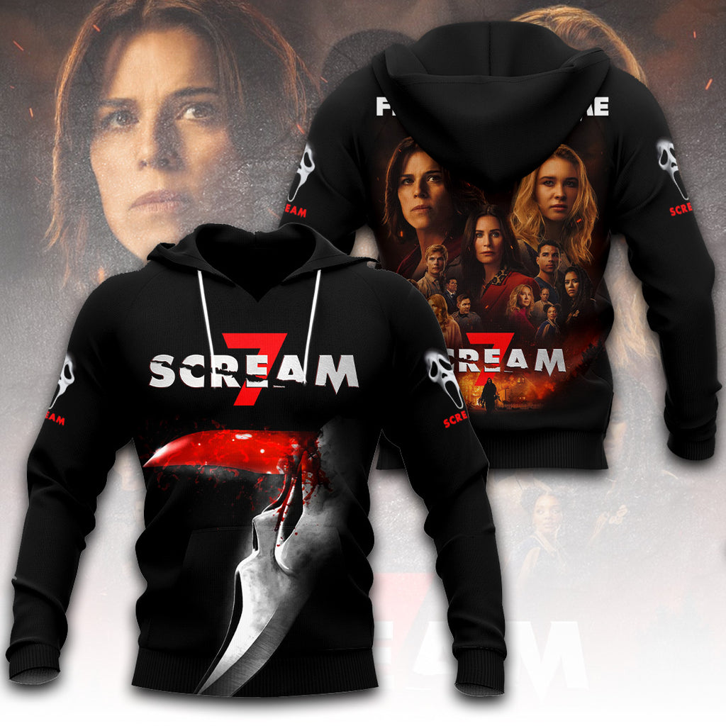 Scream 2026 3D Apparel – TANTN20888