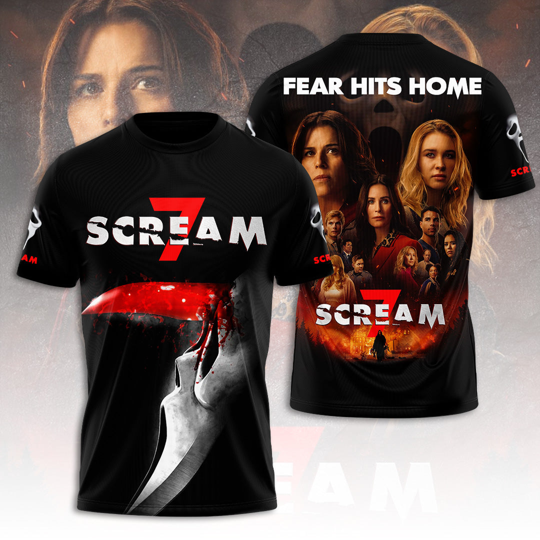 Scream 2026 3D Apparel – TANTN20888