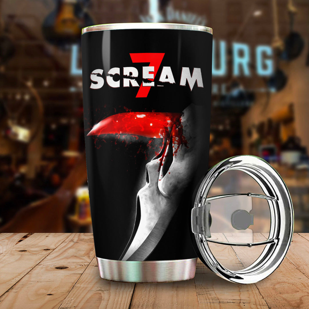 Scream 2026 Tumbler Cup – TANTN20889
