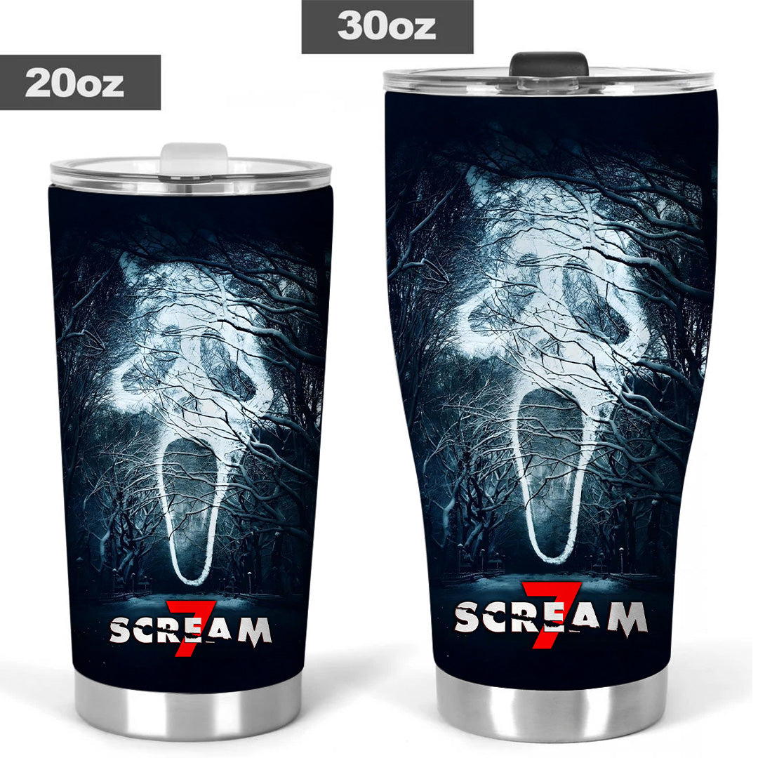 Scream 2026 Tumbler Cup – TANTN20895