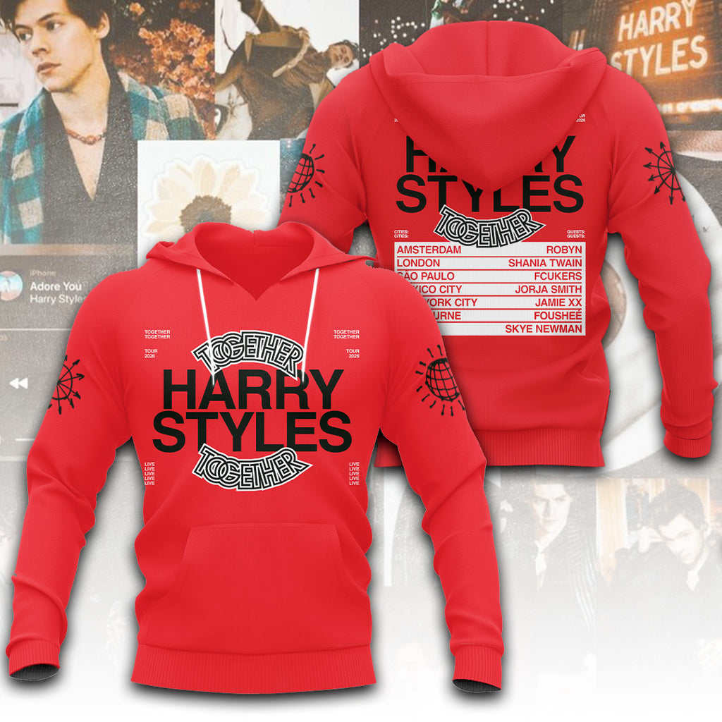 Harry Styles Tour 2026 3D Apparel – TANTN20908