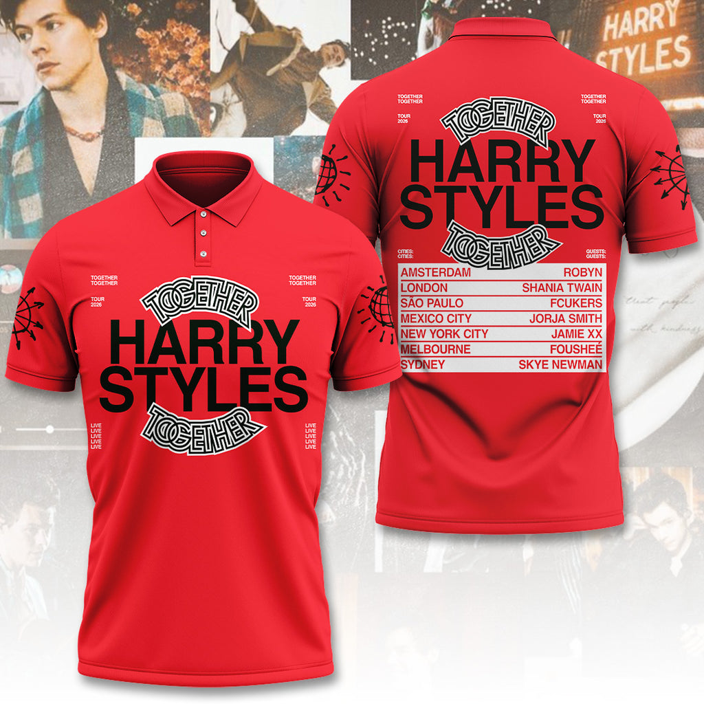 Harry Styles Tour 2026 3D Apparel – TANTN20908