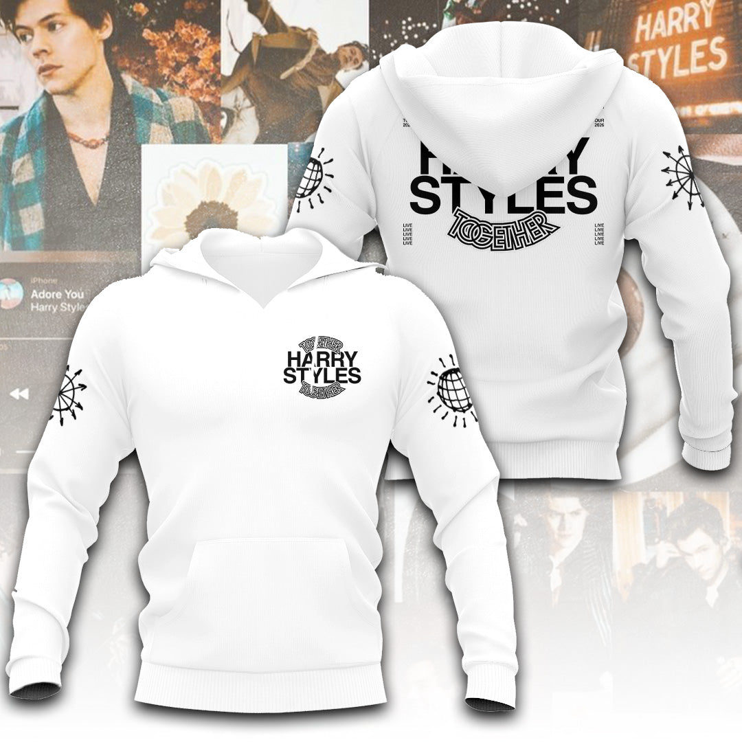 Harry Styles Tour 2026 3D Apparel – TANTN20909