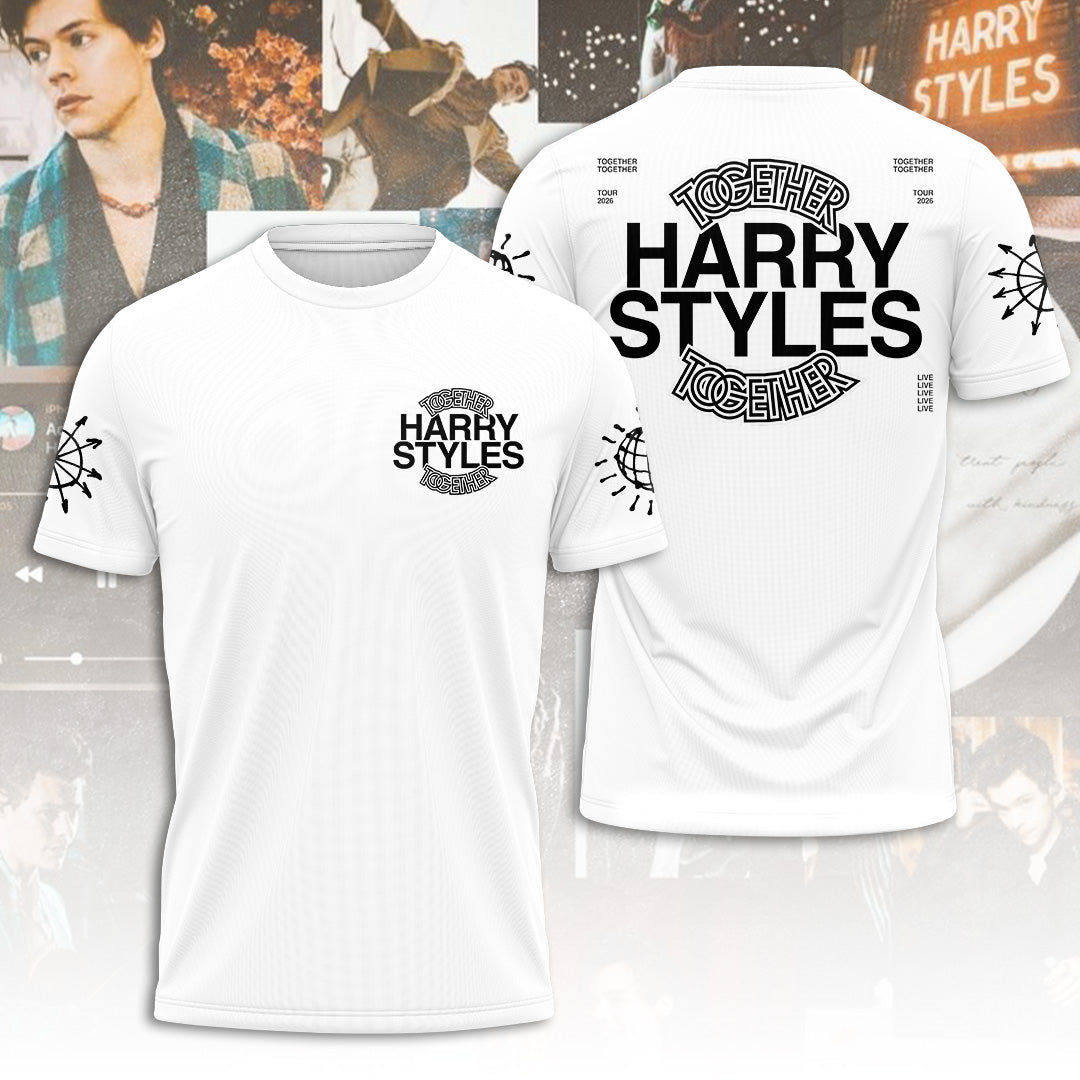 Harry Styles Tour 2026 3D Apparel – TANTN20909